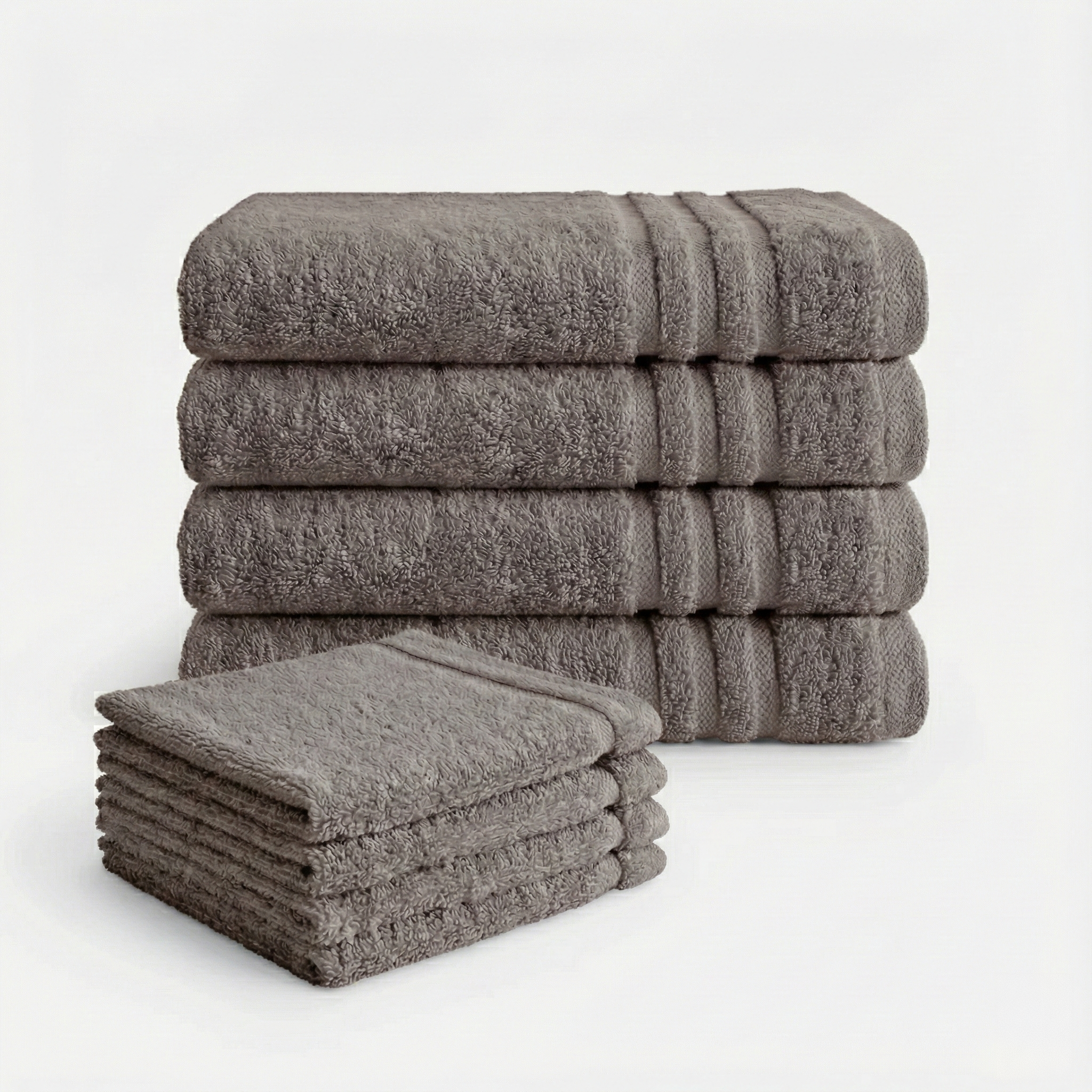 Badlaken + washand Bath Basics | Bundel